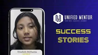 Elizabeth Debbarma's Internship Experience at Unified Mentor