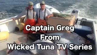 Wicked Tuna TV's Captain interview #wickedtuna #tunafishing #fishing #mercuryproteam