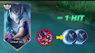 Layla best build 2024 critical build (mlbb)