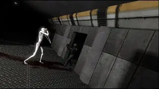 SCP - 096 server room short [SFM]
