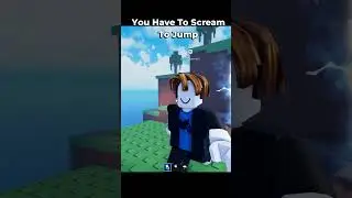 Why'd She Make That Noise?! 😅😅 Game: Voice Control #roblox #voicecontrol #obby #robloxgames #funny