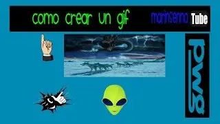 como crear gif animado para su pwg es.tl