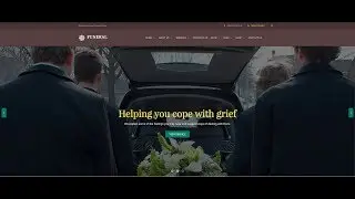 Funeral Service Responsive WordPress Theme