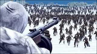 1 FARMER AMBUSH 500 RUSSIANS - FINNISH SNIPER
