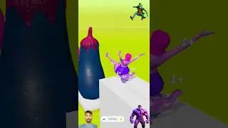 Crotrye Green Joker mixed Reverse wala girl jumping damege game play part 195
