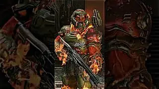 Doom Slayer (Doom) Vs Infinity Ultron (Marvel) 