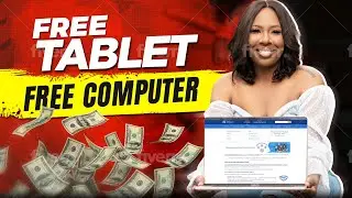 PANDEMIC PROGRAM: FREE TABLET, COMPUTER, & INTERNET! EASY TO APPLY + GET FREE TRAINING!