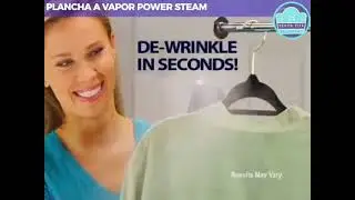 PLANCHA MANUAL A VAPOR