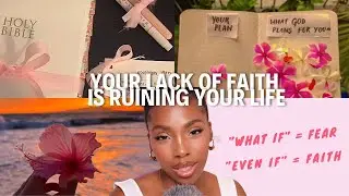 Step Out of Fear & Into Faith (Affirmations for Confidence)