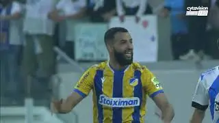 ΑΠΟΛΛΩΝ - ΑΠΟΕΛ ( 3 - 2 ) Β' Φάση 9η Αγώνιστική 21.05.23