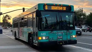 Santa Barbara MTD 2019 Gillig Low Floor 40’ Diesel #645