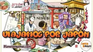 Partidaca a Let´s go to Japan | Owen Rules | Directo