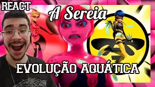 ABELHAS PODEM NADAR ?, EVOLUÇÃO AQUÁTICA - Scarlet Lady AU #24 🐟🧜‍♀️ (Hora Cartoon) React