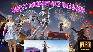 The Best Moments in 2022 | Happy New Year from PUBG Europe and Israel!