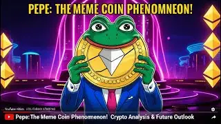PEPE Explained | Meme Coin Craze  #pepecoin #memecoin #bitcoin #ethereum #crypto
