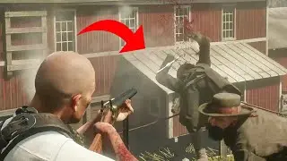 [4K] Red Dead Redemption 2 Mixed Euphoria W/ C.E.R.R And A.E.M