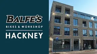 Welcome to Balfe's Bikes Hackney