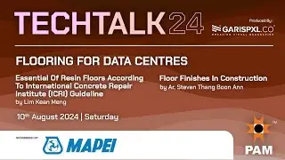 PAM TECH TALK 24 |  Floor Finishes in Construction