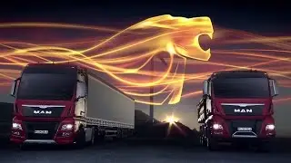 Тягач MAN TGX D38