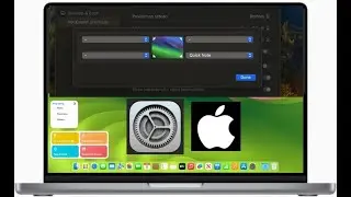 How to setup hot corner on Mac #sequoia #sonoma #macbookair
