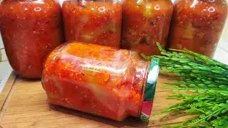 Острые БАКЛАЖАНЫ 🍆, каждый год увеличиваю порцию приготовления.