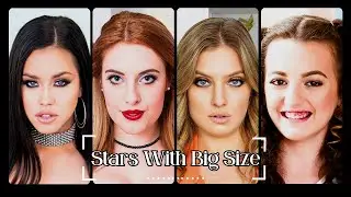 Stars With Big Size 69 || Size is no problem for Acting