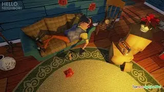HelloNeighbor alpha4 №1 Где найти все ключевые вещи и все ключи