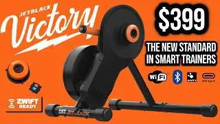 JetBlack VICTORY Smart Trainer Review: Unrivalled on Price, Features, Performance!