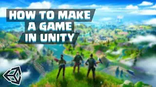 How To Make a Game in Unity? - Easy Tutorial
