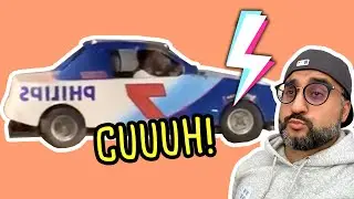 Viral Cleveland Mini Car - Crunk Remix 🎵