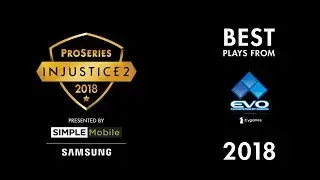 Evo 2018 Top 5 Plays
