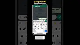 How to edit messages on WhatsApp 