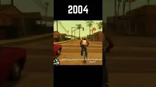 Evolution of GTA  