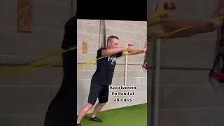 Band Continuous Alternating Strength Training #bandstrengthtraining