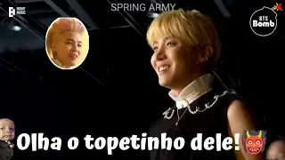 (BTS REDUBLAGEM) DEIXARAM A CÂMERA COM O J-HOPE |Spring Army🦁