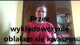 Wspominam 1. uczelnię (nie polecam!)
