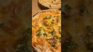 mini onion and ham quiche / easy quiche recipe #shorts #quiche