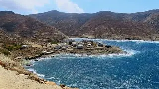 Road to Koumelas and Malli Villages