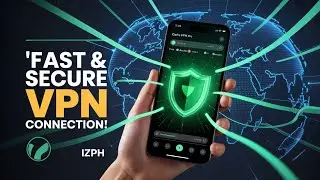 ⚡ IZPH VPN PRO Tutorial | Fast & Secure Internet Connection Setup | Best Free VPN for Android 2025