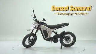 Carbon Fiber Electric MotorcycleDenzel Samurai 2023.