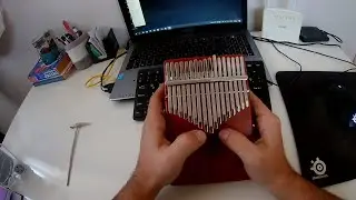 Kalimba Öğreniyorum #2 Değmen Benim Gamlı Yaslı Gönlüme