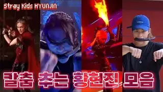 [스트레이키즈 현진] 이 갈고 칼춤 추는 황현진 모음 ⚔️