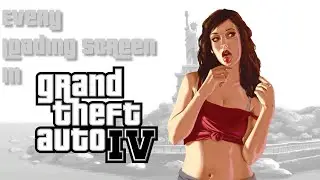 Every Loading Screen In GTA IV