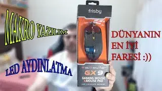 FRISBY GX9 PRO MOUSE İNCELEME - DÜNYANIN EN İYİSİ