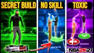 *NEW* BUILD THATS MORE TOXIC THAN A POSTSCORER IN NBA2K21! POSTSCORERS ARE USELESS ON THE 1s COURT!
