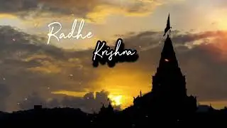 Radhe Krishna new 4k WhatsApp status #radhakrishna #shorts #short #vrindavandham