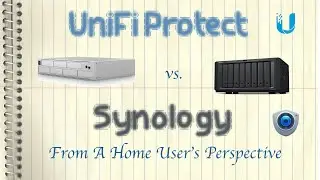 UniFi Protect Vs. Synology Surveillance Station - A Home User's View