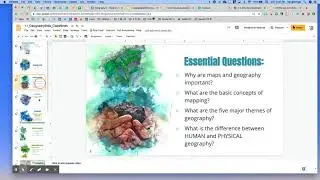August 24-28: Grade 7 Geography