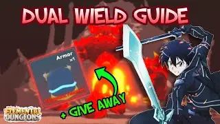 Dual Wield Guide & Giveaway | Elemental Dungeons | Roblox