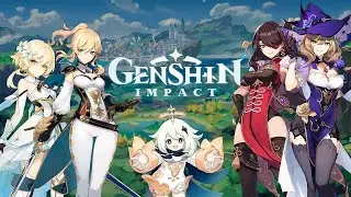 GENSHIN IMPACT. Stream #41. Фармим всякое)